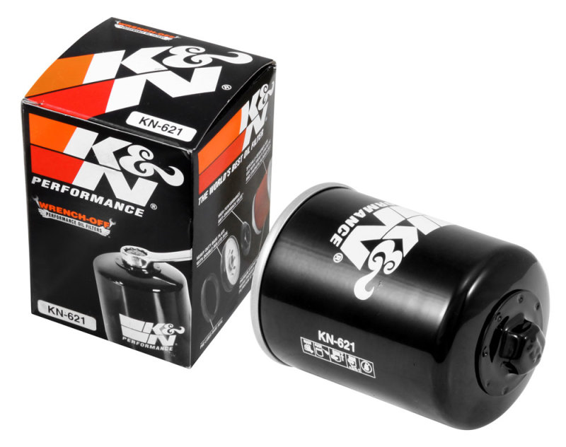 K&N Arctic Cat 2.688in OD x 3.344in H Oil Filter - Image 4