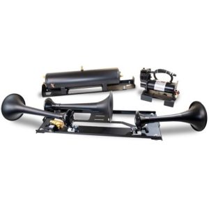 Kleinn 17-22 Ford F-250/ F-350 Onboard Air System w/ Model 730 Horns Spare Tire Location