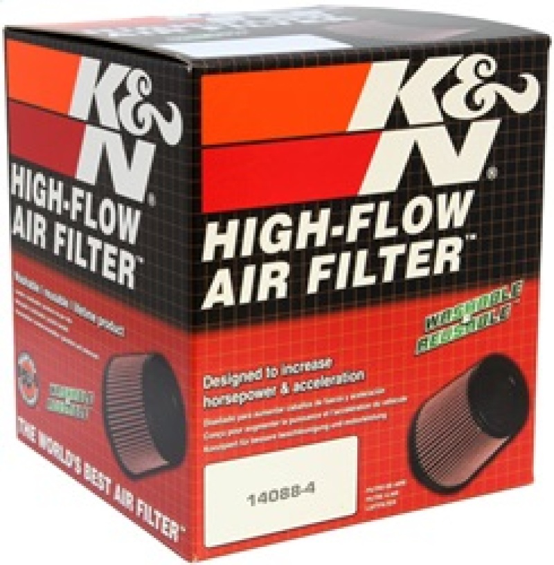K&N Filter Universal Rubber Filter-Rd Tapered 3in Flange ID x 6in Base OD x 5in Top OD x 5.563in H - Image 10