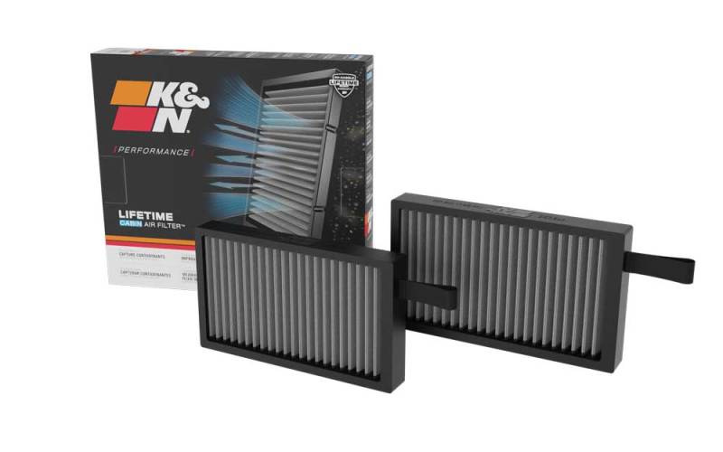 K&N 17-23 Tesla 3 / 20-23 Tesla Y Cabin Air Filter (Pair) - Image 4