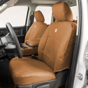 Covercraft 95-97 Toyota Land Carhartt PrecisionFit Custom Front Row Seat Covers - Brown