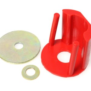 Energy Suspension 05-06 VW Jetta V / 06 GTI MKV/Passat/Rabbit MKV Red Motor Mount Inserts