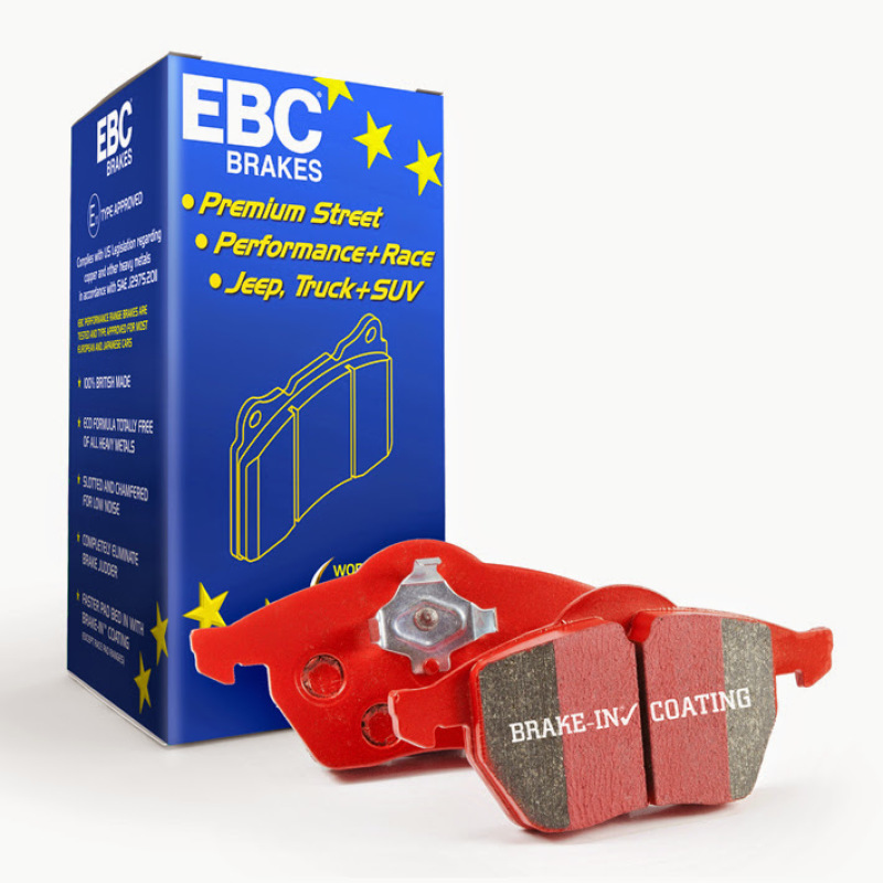 EBC 2018 Audi TT Quattro Redstuff Rear Brake Pads - Image 9