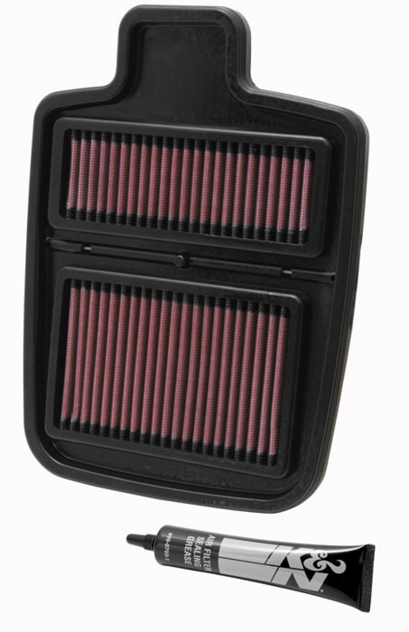 K&N Replacement Air Filter - 10.625in O/S L x 7.625in O/S W x .688in H for Arctic Cat - Image 2