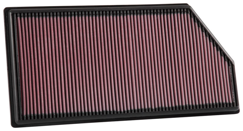 K&N 16-18 Mercedes Benz E200d L4-2.0L Diesel Drop In Air Filter - Image 2