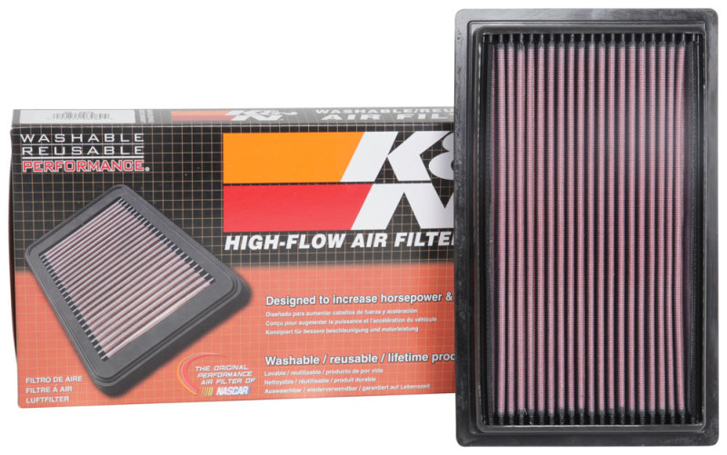 K&N 04-07 Subaru STi K&N Drop In Air Filter - Image 7