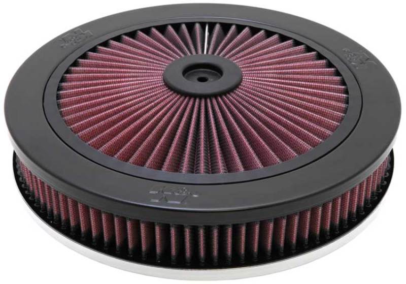 K&N X-Stream Top Filter Red 11in / 5.125in Neck Flange / 3.5in Height - Image 2