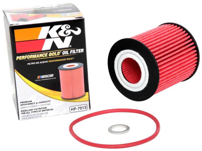 K&N Performance Oil Filter for 15-16 Hyundai Genesis Sedan 3.8L V6 - Image 6
