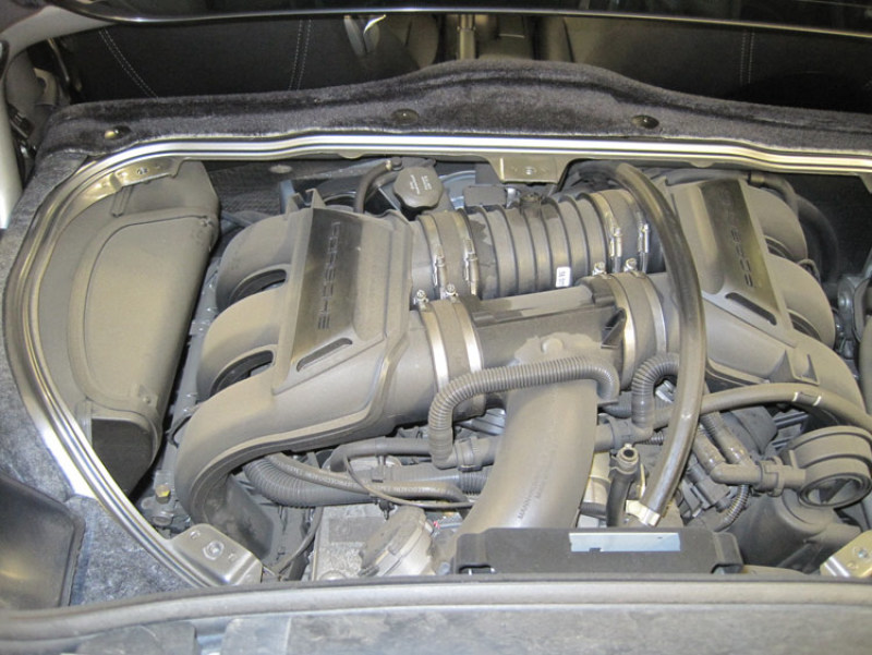 K&N 05-06 Porsche Boxster 2.7L-F6/3.2L-F6 Drop In Air Filter - Image 4