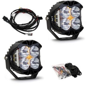 Baja Designs LP4 Pro Spot LED - Clear (Pair)