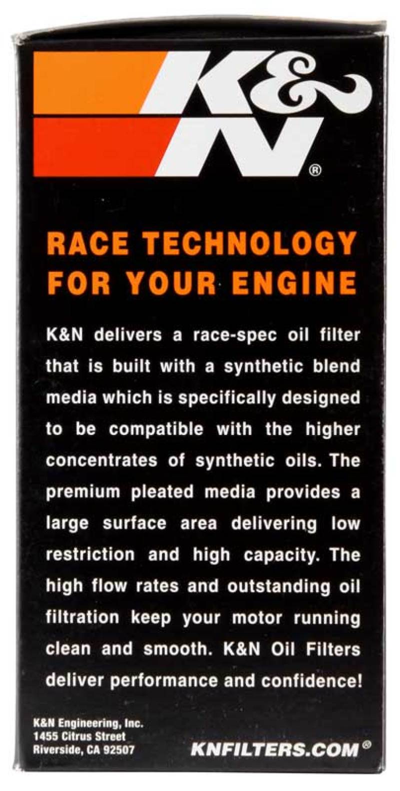 K&N Oil Filter 80-98 Harley-Davidson FXB/FXD?FXDB/FXDC/FXDL/FXDS/FXDWG - 3in OD x 5.969in Height - Image 9
