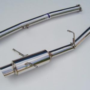 Invidia 02-07 WRX/STi 76mm N1 RACING Stainless Steel Tip Cat-back Exhaust