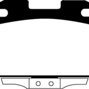 EBC 94-96 Dodge Stealth 3.0 4WD Greenstuff Rear Brake Pads