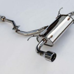 Invidia Subaru BRZ / Scion FRS Q300 w/ Rolled SS Tips Cat- Back Exhaust