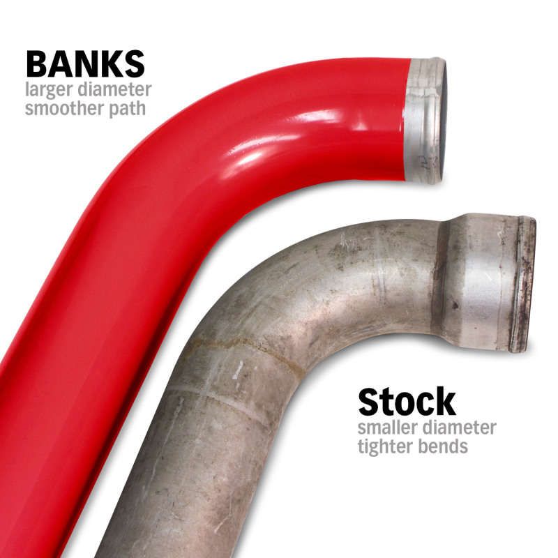 Banks Power 07-09 Ram 6.7L Diesel Boost Tube System - Driver Side - Image 4