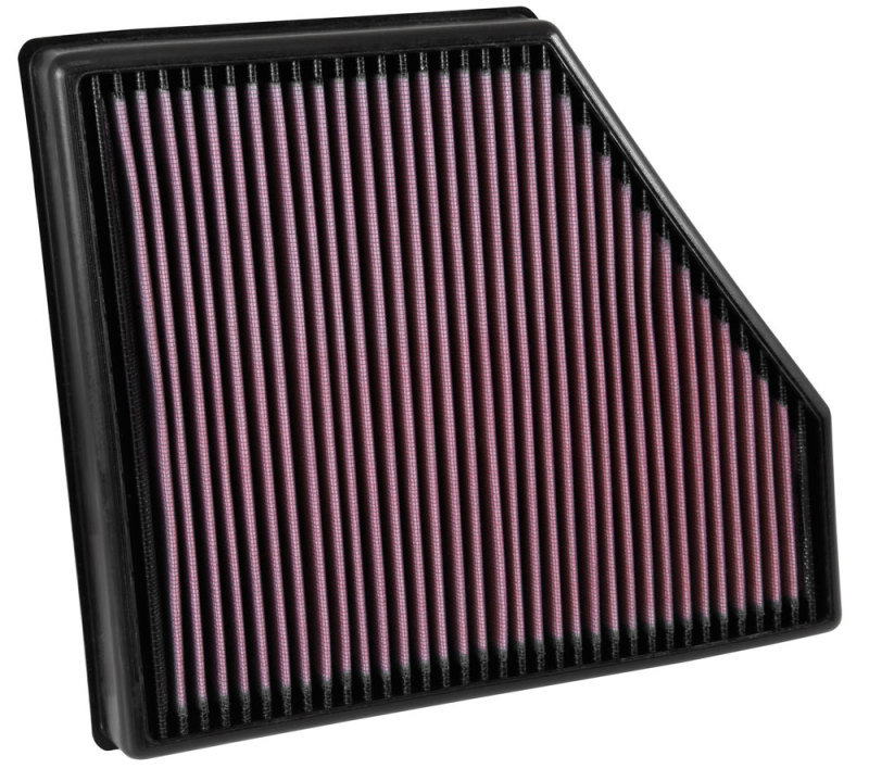K&N 2016 Chevy Camaro SS 6.2L Drop In Air Filter - Image 2
