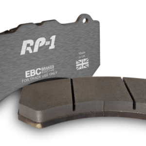 EBC Racing 2021+ BMW M3/M4 / 2023+ BMW M2 (G80/G82/G87) RP-1 Race Rear Brake Pads