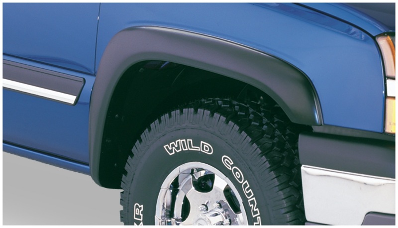 Bushwacker 97-99 Chevy Tahoe Extend-A-Fender Style Flares 4pc 4-Door Only - Black - Image 6