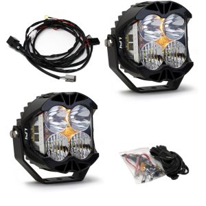 Baja Designs LP4 Pro Driving/Combo LED - Clear (Pair)