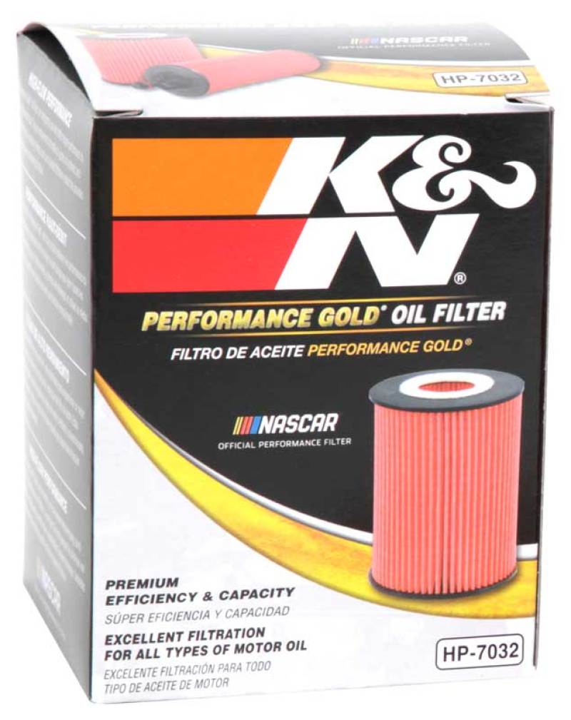 K&N Performance Oil Filter for 06-11 BMW M5/M6 / 08-15 Porsche Cayenne 4.8L / 10-15 911 3.4L/3.8L - Image 6