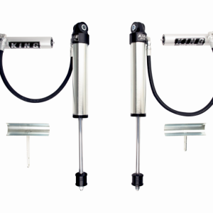 King Shocks 90-12 Mercedes-Benz G-Class Front 2.5 Dia Remote Res Shock w/Adjuster (Pair)