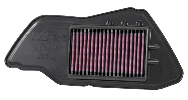 K&N 09-15 Yamaha YW125 Drop In Air Filter - Image 2