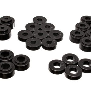 Energy Suspension GM Body Mount Set - Black