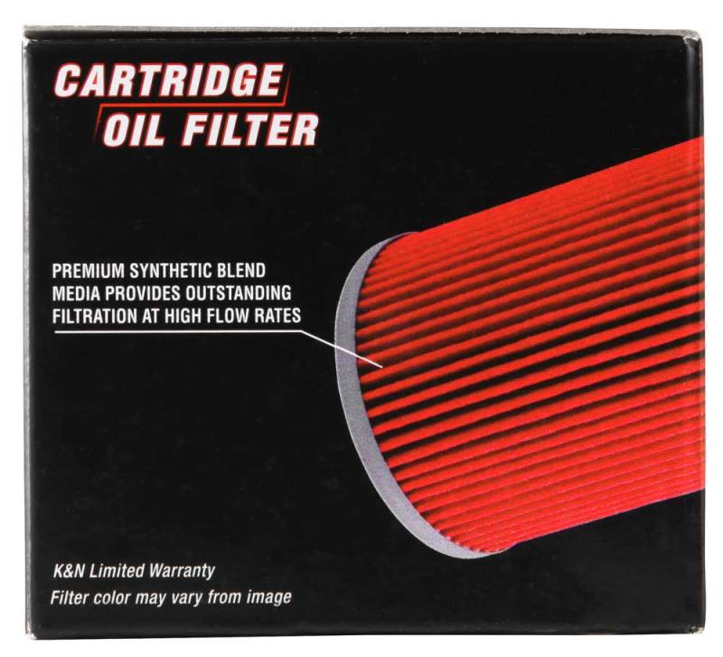 K&N Aprilia / Bombardier / Can-Am / Ski Doo 2.219in OD x 2.969in H Oil Filter - Image 9