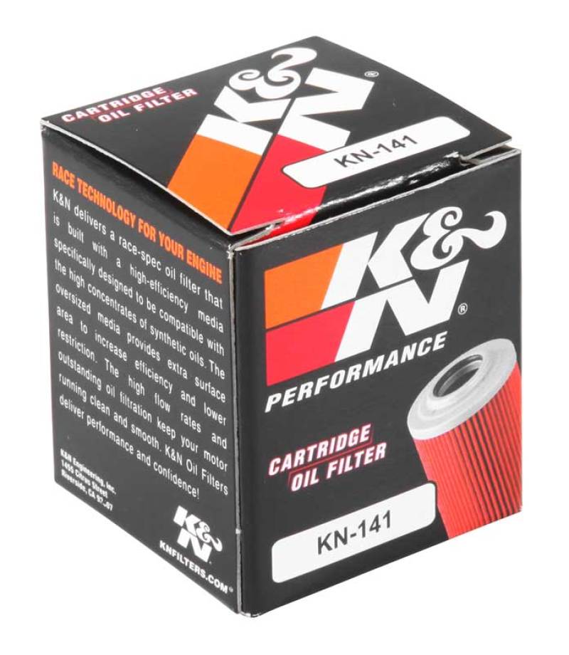 K&N Yamaha / MBK / Fantic Caballero 1.5in OD x 1.813in H Oil Filter - Image 10