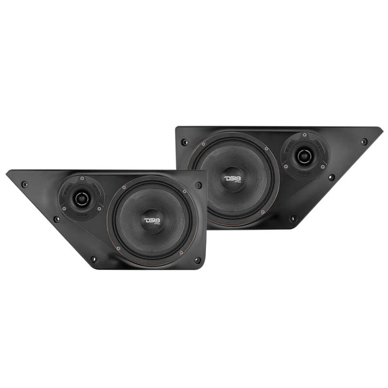 DS18 21-25 Ford Bronco Front Door Pnls Fit Most 2x 6.5in Speakers 2x 3.8in Tweeters Speaker Not Incl - Image 3