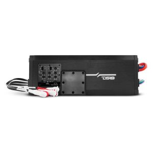 DS18 5-Channel Class-D Amp Full-Range 4x 150 at4 ohm & 1x 600 at2 ohm Watt RMS IP67 Waterproof Rate