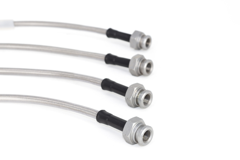 Goodridge 99-00 Honda Civic Si (w/Rear Disc) Stainless Steel Brake Line Kit - Image 6