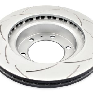 DBA 07-14 Toyota FJ Cruiser 4X4 Survival T2 Slotted Front Brake Rotor