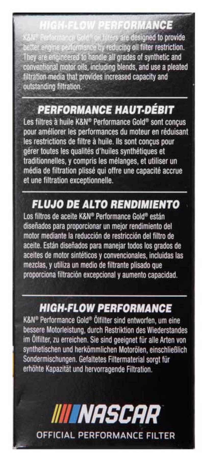 K&N Ford / Lincoln 1.938in OD x 5.5in H Oil Filter - Image 7