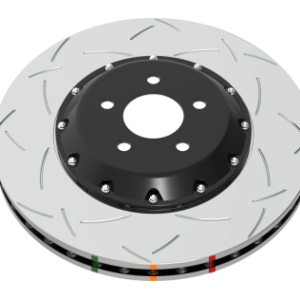 DBA 2022+ Subaru WRX (w/STI Brembo 4 Piston Caliper) 5000 Series 2 Piece Slotted Front Brake Rotor