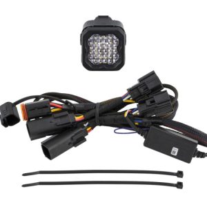 Diode Dynamics Hitch Mount LED Pod Reverse Kit for GMC Sierra 1500 2019-2023 C1R