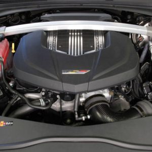 K&N 2016-2017 Cadillac CTS-V 6.2L V8 AirCharger Performance Intake