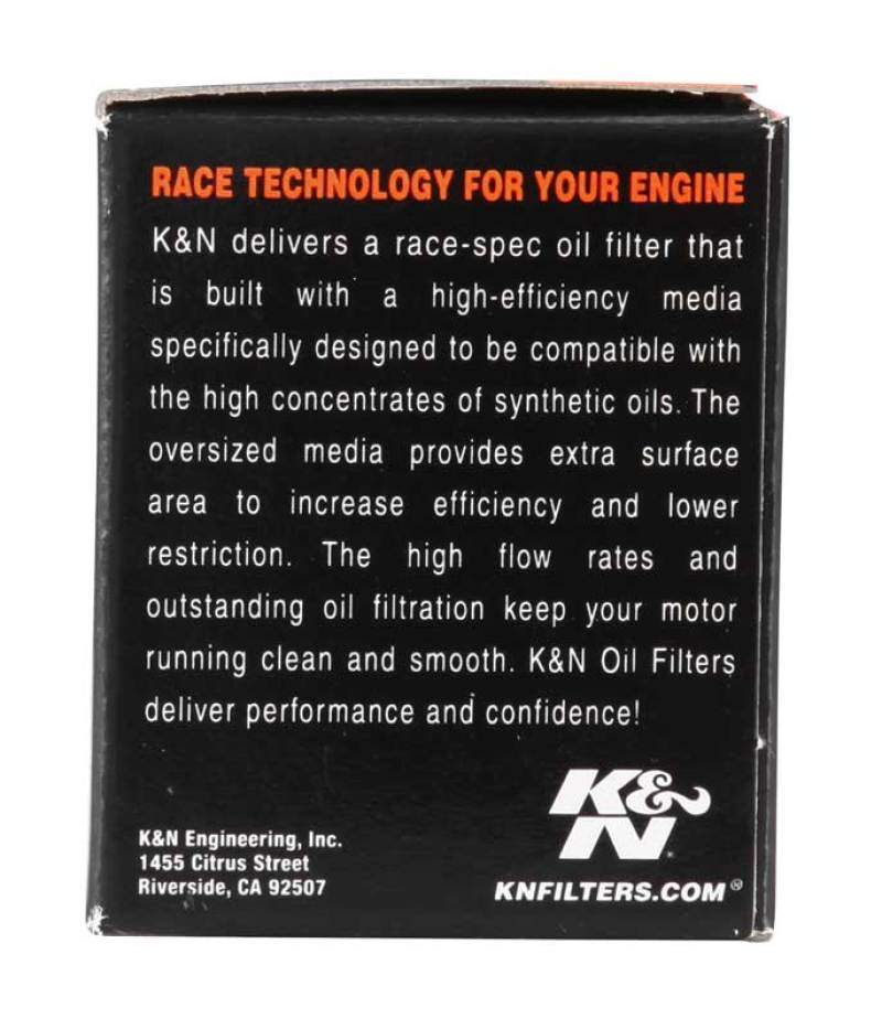 K&N Yamaha / MBK / Fantic Caballero 1.5in OD x 1.813in H Oil Filter - Image 8