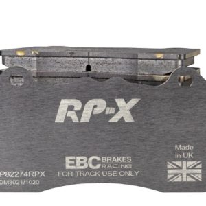EBC Racing 01-04 Aston Martin Vanquish 5.9L (AP Racing Caliper) RP-X Front Brake Pads
