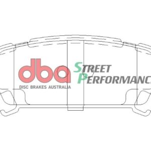 DBA 02-03 Subaru WRX SP500 Rear Brake Pads