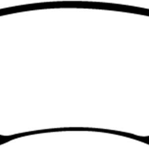EBC 06-13 Audi A3 2.0 Turbo (Girling rear caliper) Greenstuff Rear Brake Pads