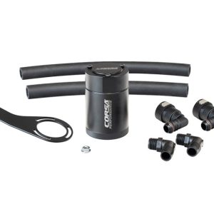 Corsa 2021-2025 Ford Bronco 2.7L Aluminum Oil Catch Can