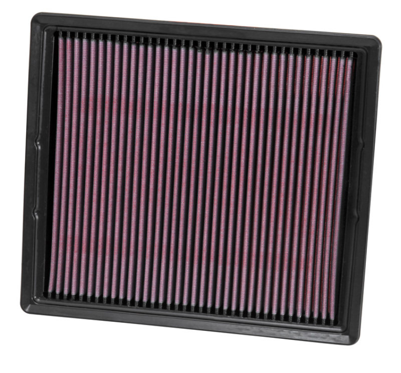 K&N Replacement Air Filter - Panel for 13 Chevrolet Malibu 2.5L/2.0L - Image 6