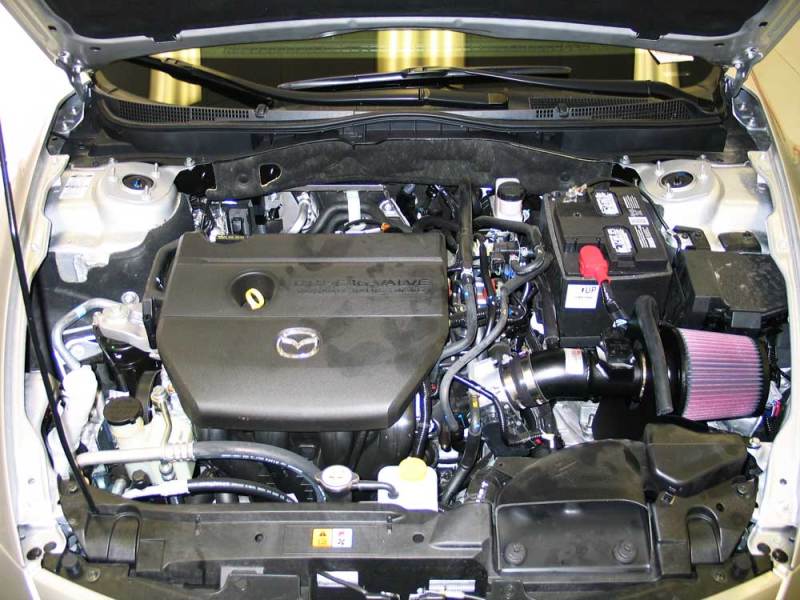 K&N 09 Mazda6 L4-2.5L Typhoon Cold Air Intake - Image 4