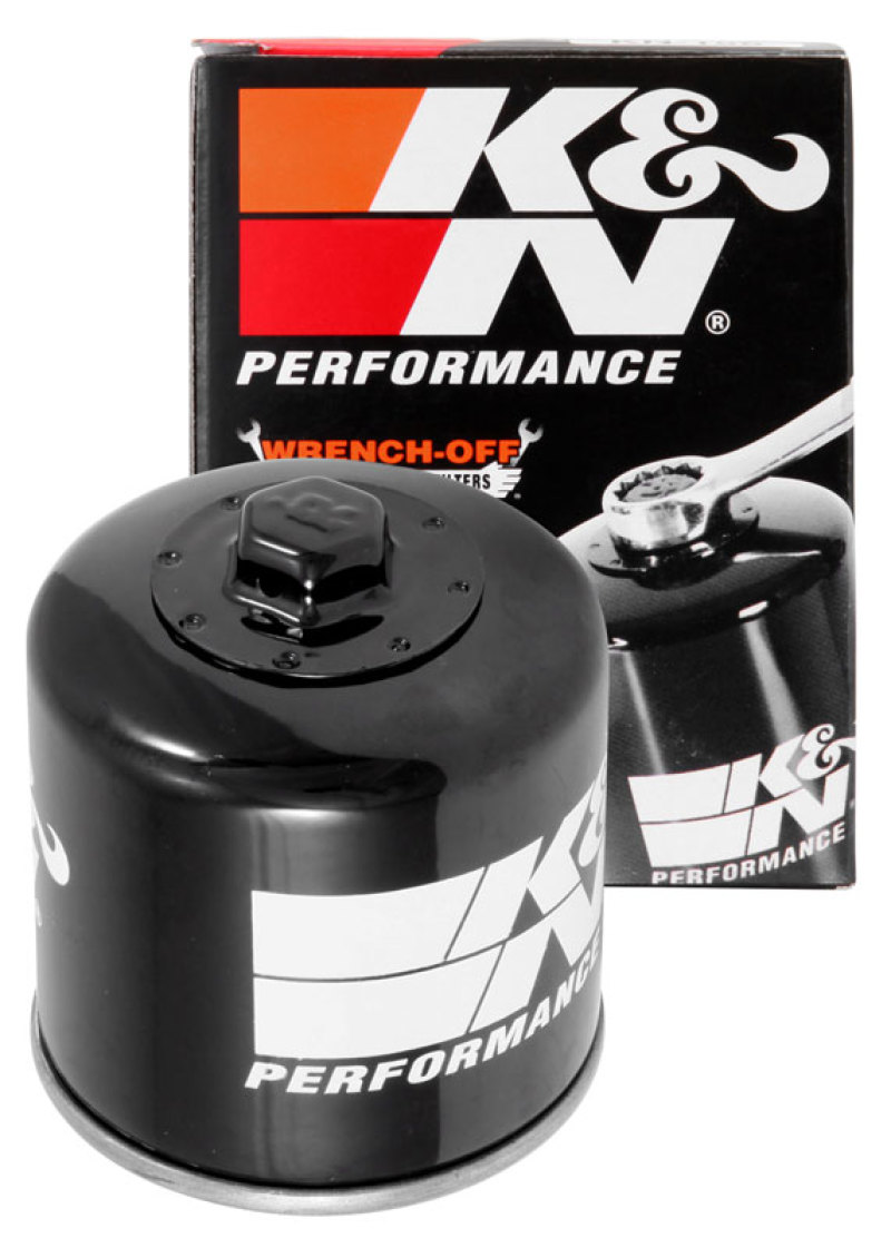 K&N Buell 2.563in OD x 2.969in H Oil Filter - Image 4