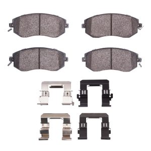 DFC 10-25 Scion FR-S Front Active Performance Pads and Hardware Kit