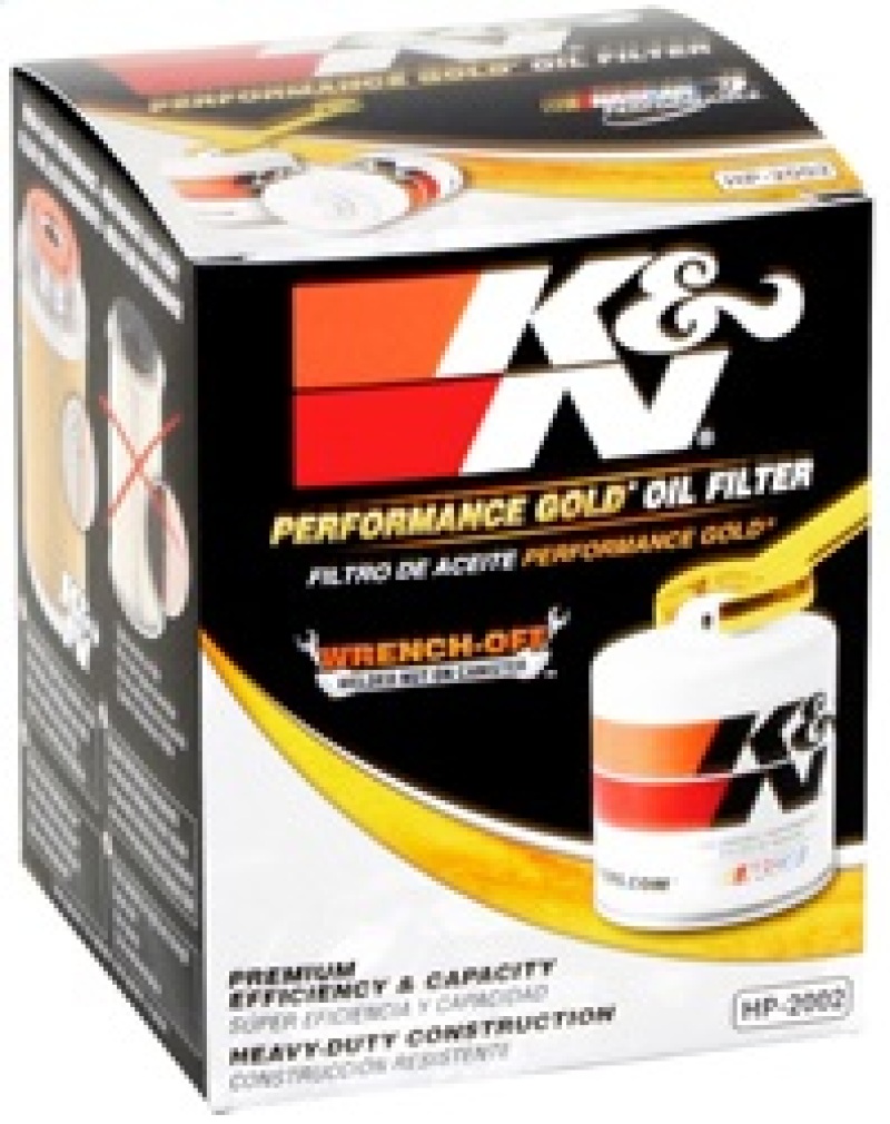 K&N Oil Filter OIL FILTER; AUTOMOTIVE - Image 7