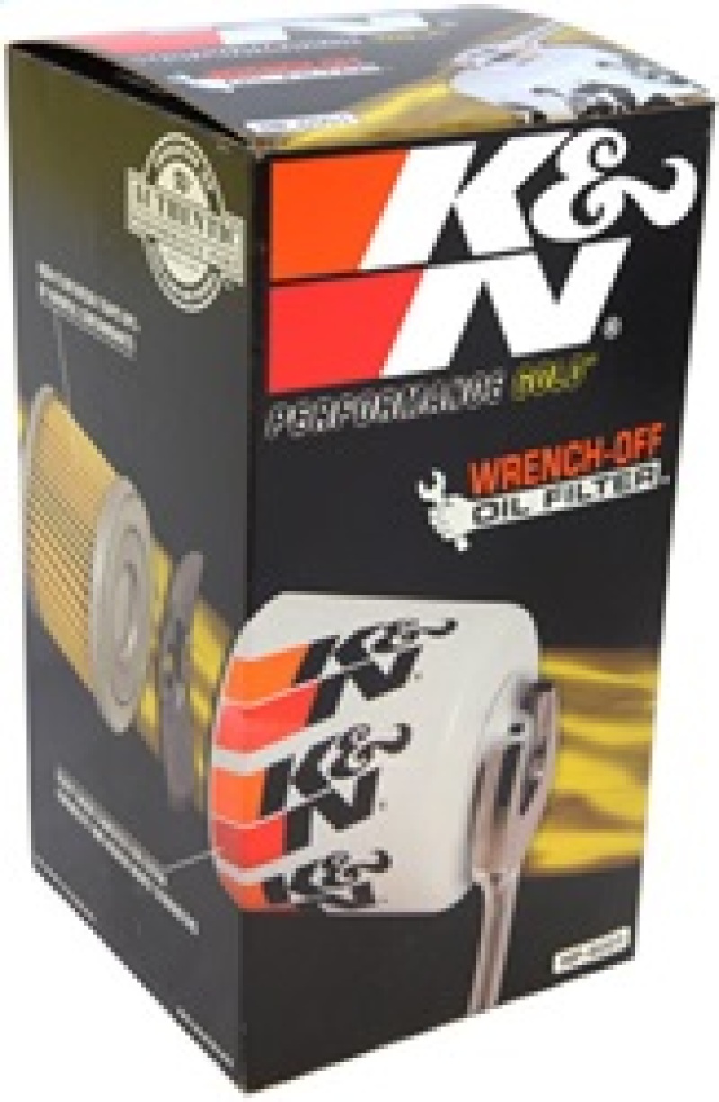 K&N Oil Filter OIL FILTER; AUTOMOTIVE - Image 6