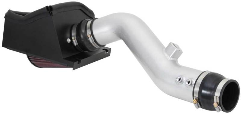 K&N 12-13 Ford F150 3.7L V6 Black High-Flow Performance Intake - Image 9