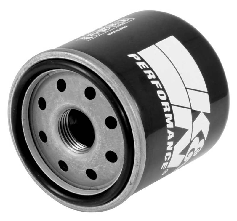 K&N Buell 2.563in OD x 2.969in H Oil Filter - Image 3